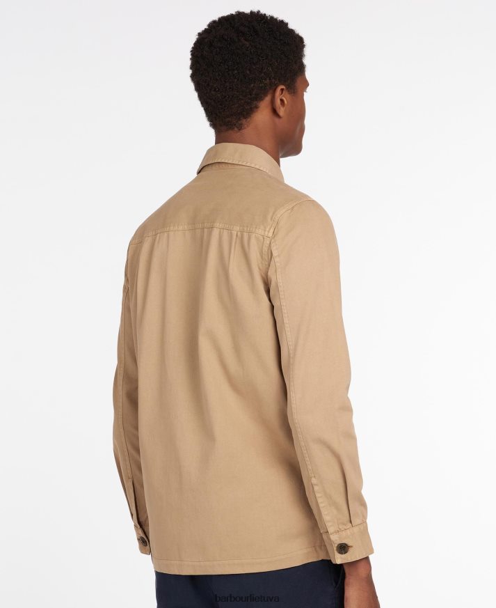apranga Barbour dene overshirt karinis jūrų laivynas vyrų 6F6D80316