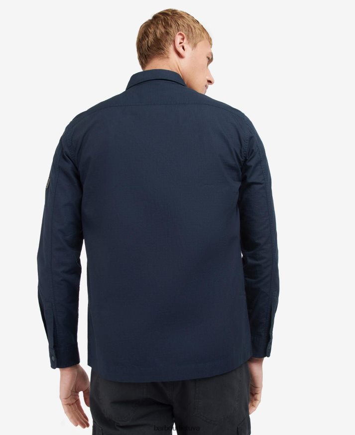 apranga Barbour dyne marškinėliai naktinis dangus vyrų 6F6D80456