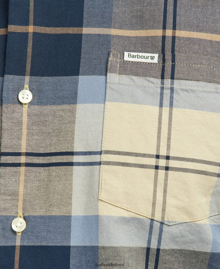 apranga Barbour eden įprasti tartaniniai marškiniai klasikinis tartanas vyrų 6F6D80317