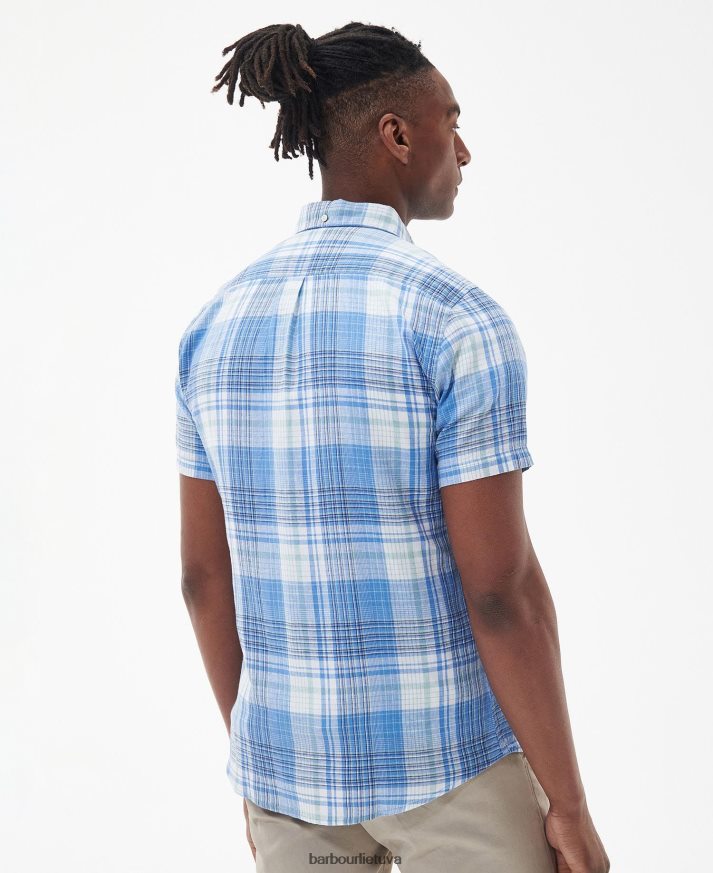 apranga Barbour ellerburn pritaikyti marškiniai klasikinis baltas vyrų 6F6D80368