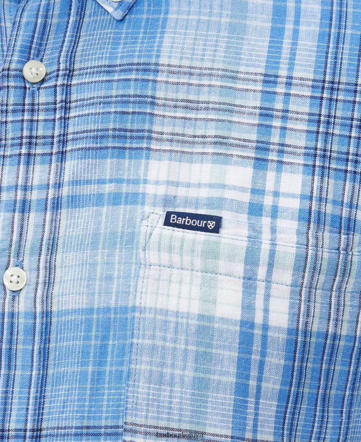 apranga Barbour ellerburn pritaikyti marškiniai klasikinis baltas vyrų 6F6D80368