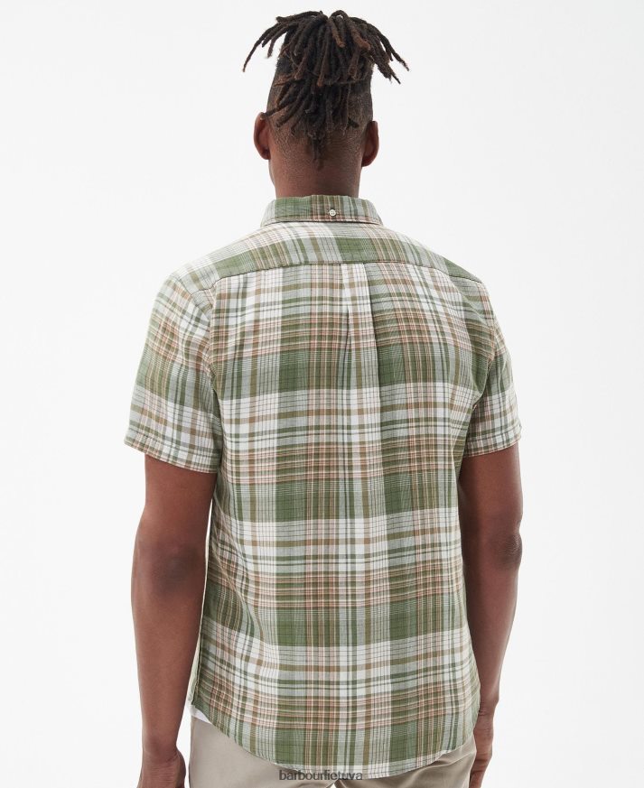 apranga Barbour ellerburn pritaikyti marškiniai klasikinis baltas vyrų 6F6D80404