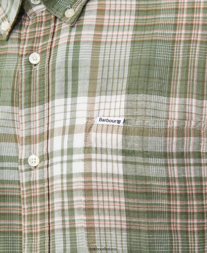 apranga Barbour ellerburn pritaikyti marškiniai klasikinis baltas vyrų 6F6D80404