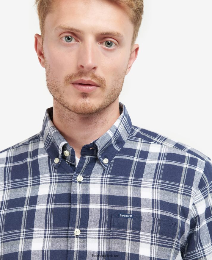 apranga Barbour ezra pritaikyti marškiniai rūdys vyrų 6F6D80505