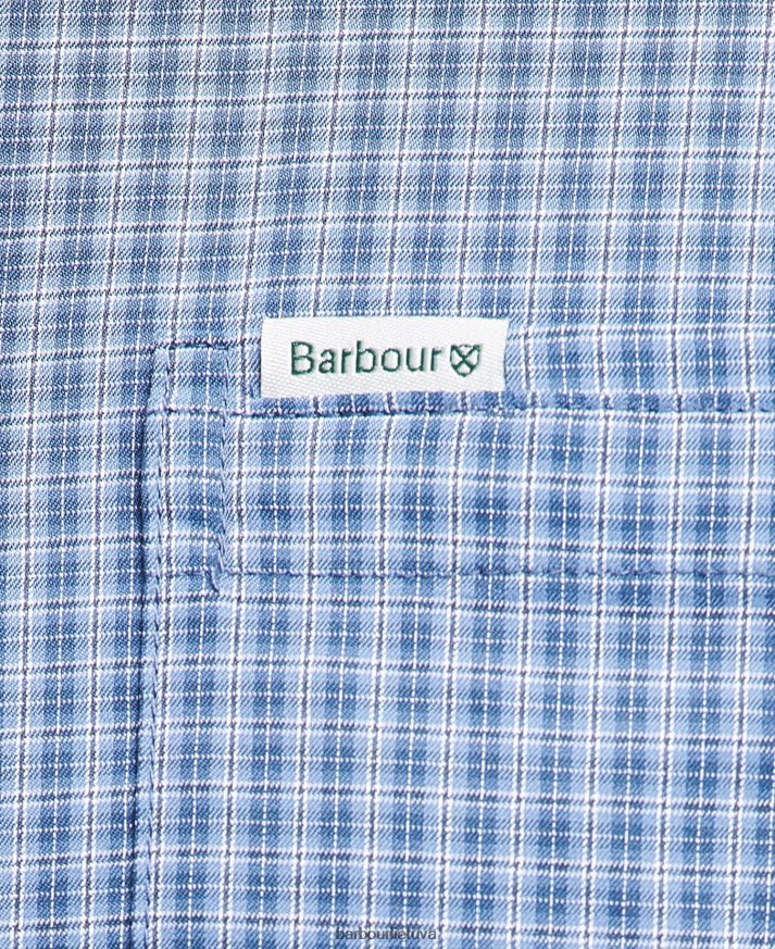 apranga Barbour grove performanso marškinėliai alyvuogių vyrų 6F6D80367