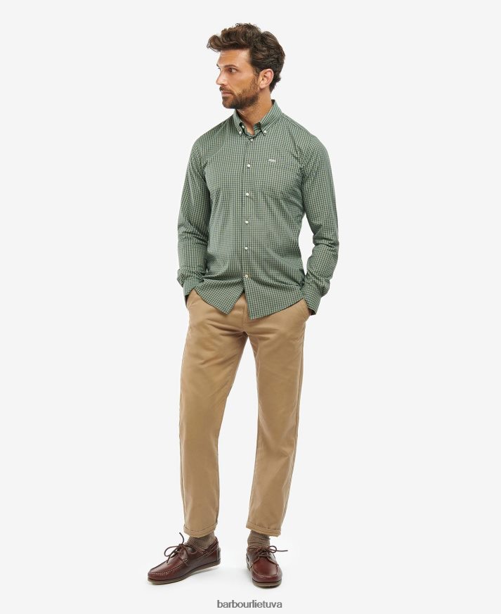 apranga Barbour grove performanso marškinėliai karinis jūrų laivynas vyrų 6F6D80284