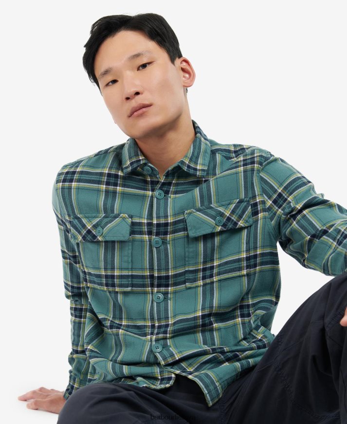 apranga Barbour hallfell marškinėliai tapenada vyrų 6F6D80477