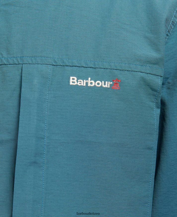 apranga Barbour jona marškinėliai šviesiai pilka vyrų 6F6D80517