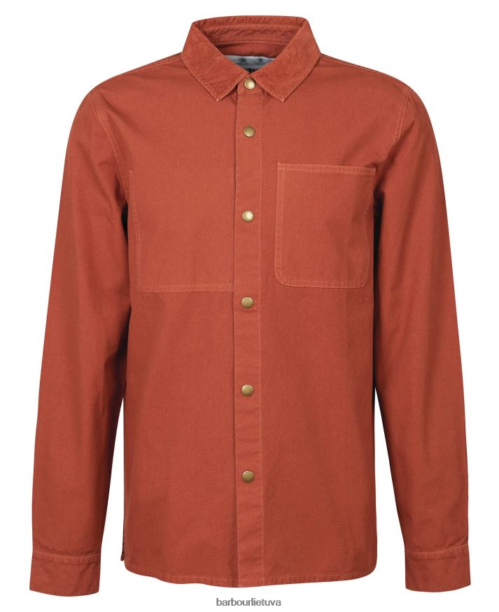 apranga Barbour lorenzo marškinėliai tranšėjos vyrų 6F6D80501