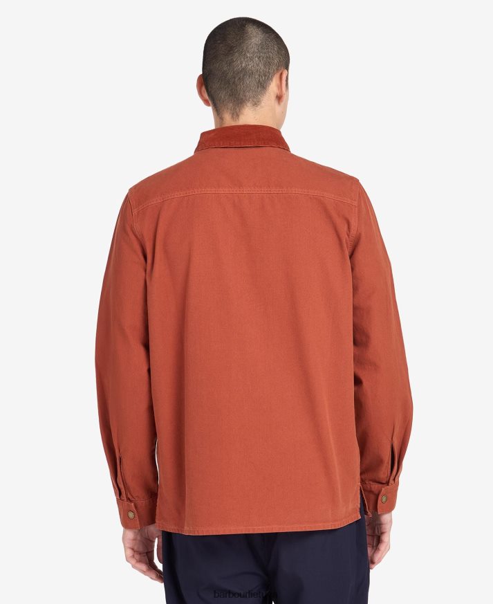 apranga Barbour lorenzo marškinėliai tranšėjos vyrų 6F6D80501