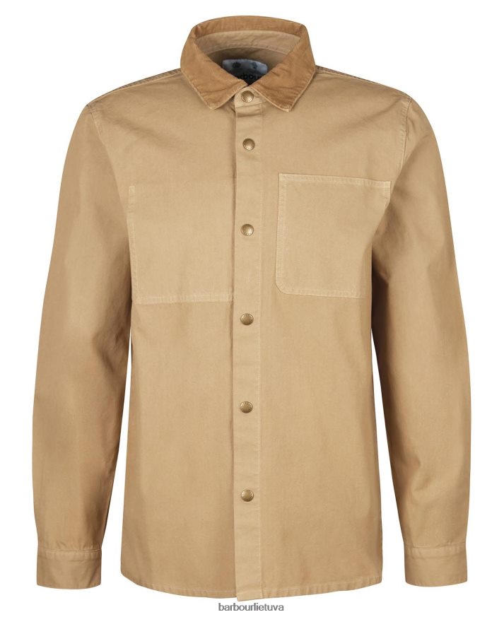 apranga Barbour lorenzo marškinėliai tranšėjos vyrų 6F6D80512