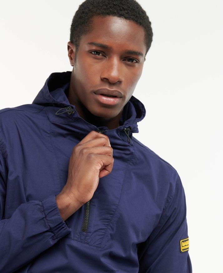 apranga Barbour marškinėliai su gobtuvu rašalas vyrų 6F6D80499