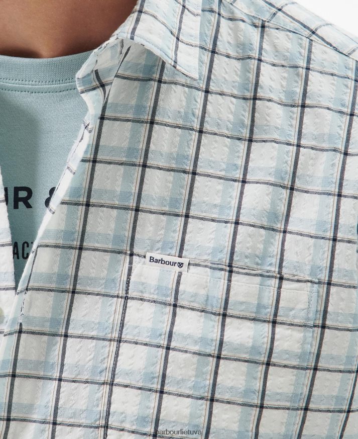 apranga Barbour markgrafo vasariniai marškiniai klasikinis baltas vyrų 6F6D80428