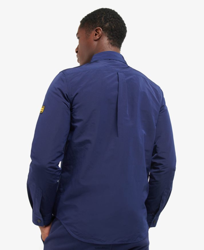 apranga Barbour nuoroda ant marškinėlių rūkas vyrų 6F6D80353