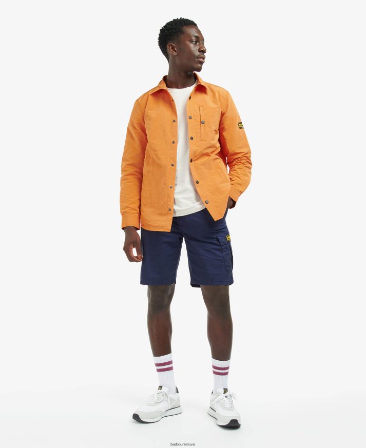 apranga Barbour nuoroda ant marškinėlių rūkas vyrų 6F6D80465