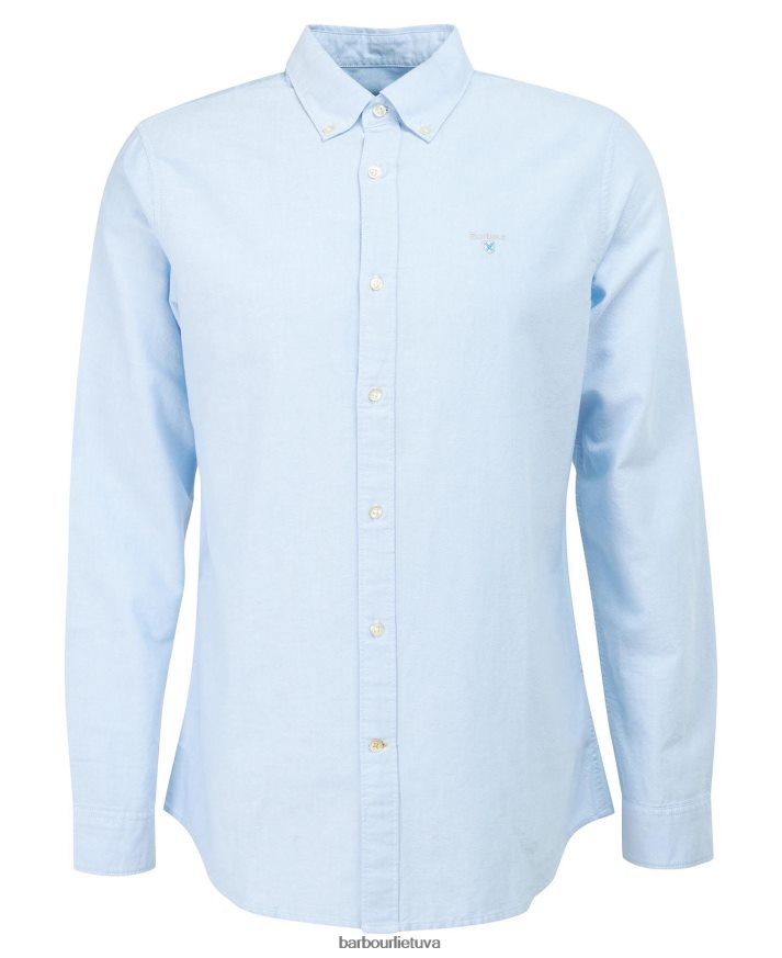 apranga Barbour oksfordui pritaikyti marškiniai klasikinė rožinė vyrų 6F6D80290