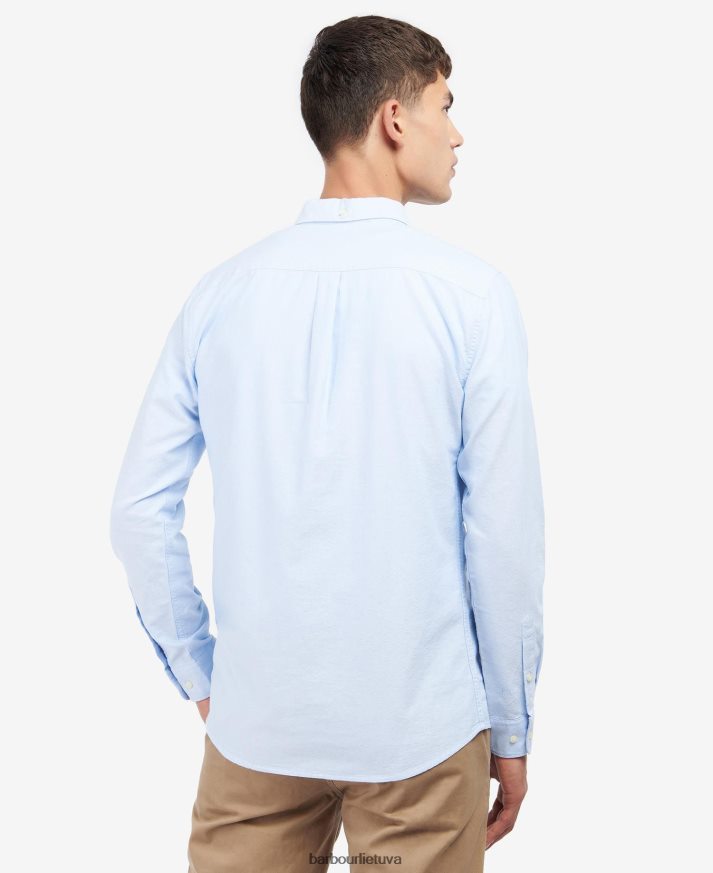 apranga Barbour oksfordui pritaikyti marškiniai klasikinė rožinė vyrų 6F6D80290