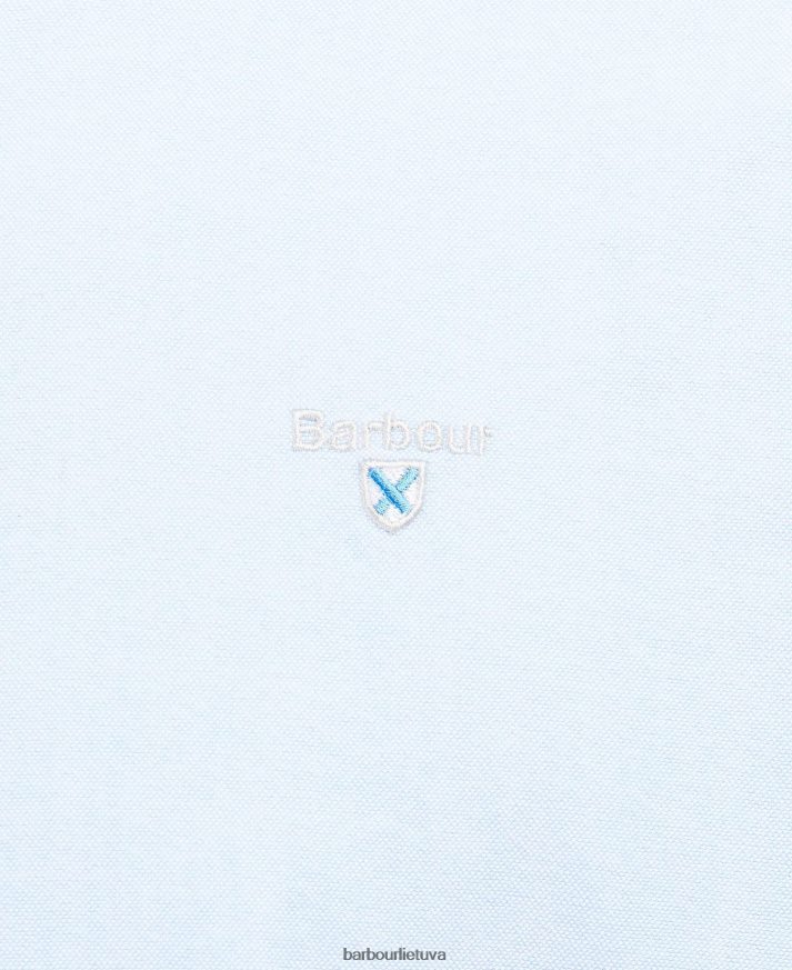 apranga Barbour oksfordui pritaikyti marškiniai klasikinė rožinė vyrų 6F6D80290