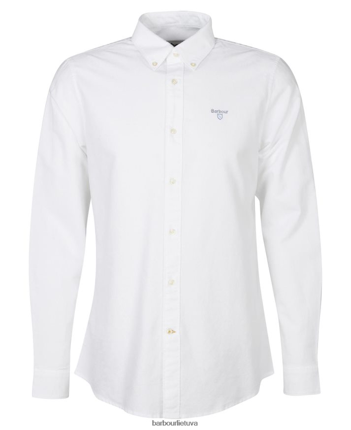 apranga Barbour oksfordui pritaikyti marškiniai klasikinė rožinė vyrų 6F6D80301