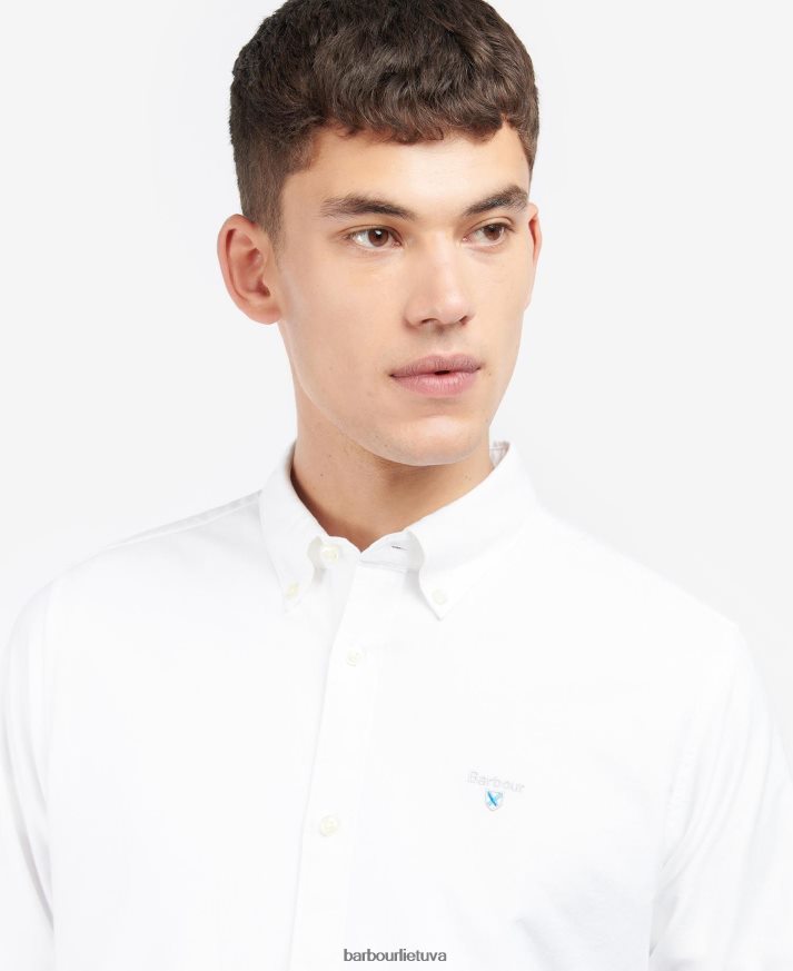 apranga Barbour oksfordui pritaikyti marškiniai klasikinė rožinė vyrų 6F6D80301