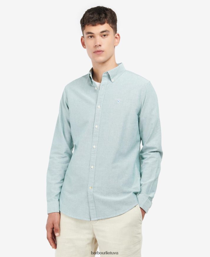 apranga Barbour oksfordui pritaikyti marškiniai klasikinė rožinė vyrų 6F6D80309