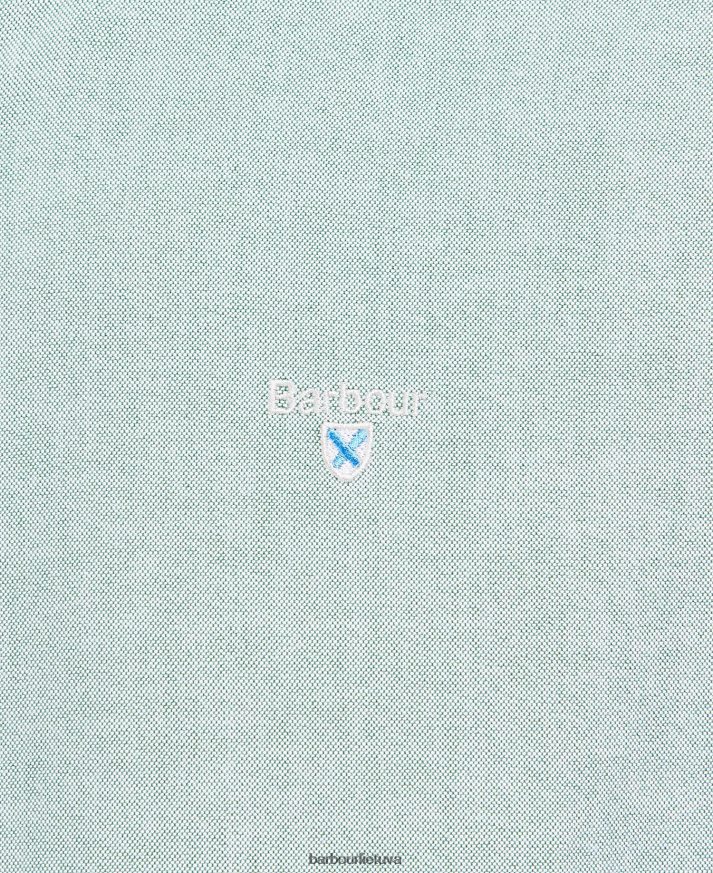 apranga Barbour oksfordui pritaikyti marškiniai klasikinė rožinė vyrų 6F6D80309