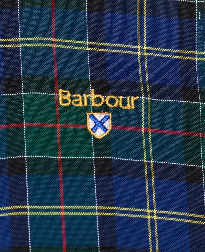 apranga Barbour oxbridge tartan pritaikyti marškiniai vasaros gebenė vyrų 6F6D80347