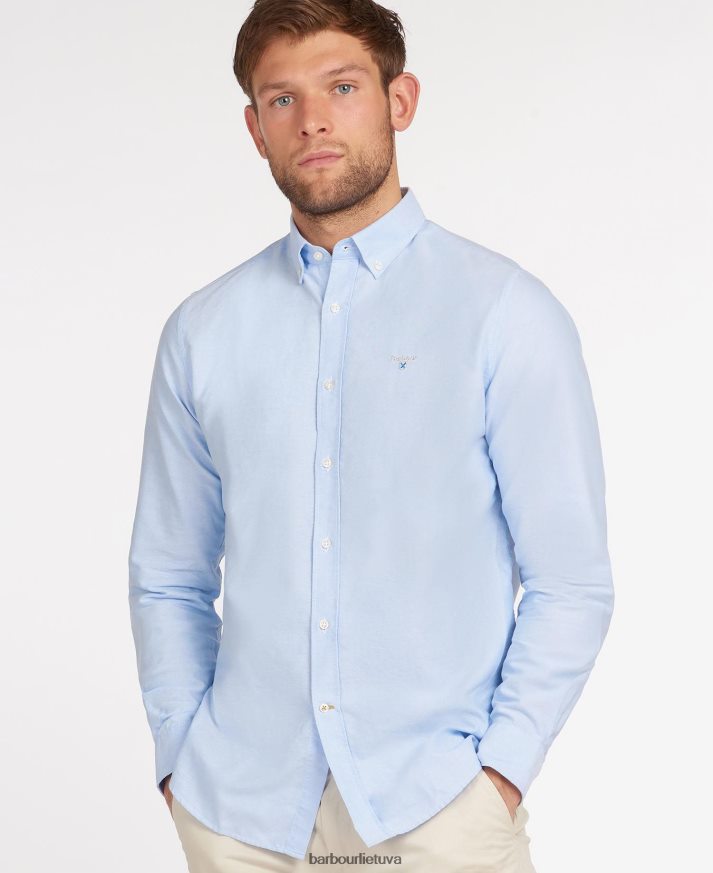 apranga Barbour oxford 3 pritaikyti marškiniai žalias vyrų 6F6D80364