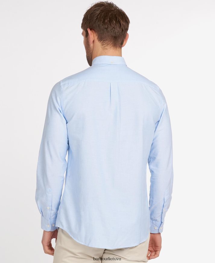 apranga Barbour oxford 3 pritaikyti marškiniai žalias vyrų 6F6D80364