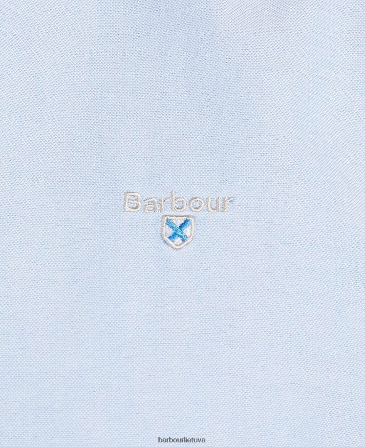 apranga Barbour oxford 3 pritaikyti marškiniai žalias vyrų 6F6D80364