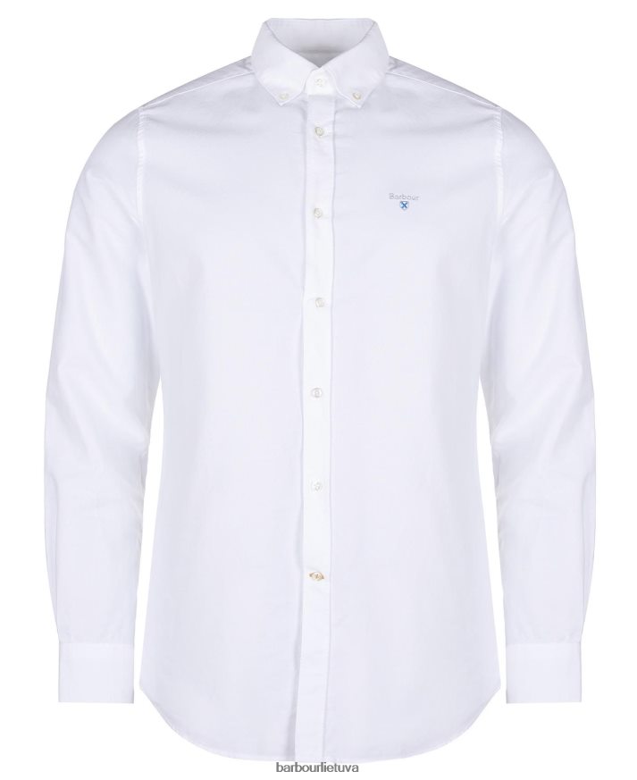 apranga Barbour oxford 3 pritaikyti marškiniai žalias vyrų 6F6D80409