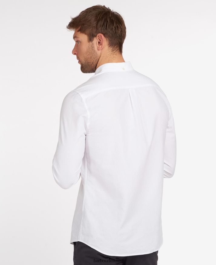 apranga Barbour oxford 3 pritaikyti marškiniai žalias vyrų 6F6D80409