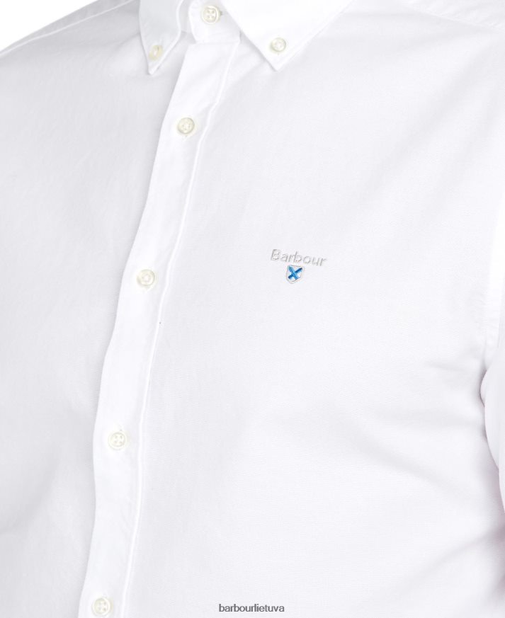 apranga Barbour oxford 3 pritaikyti marškiniai žalias vyrų 6F6D80409