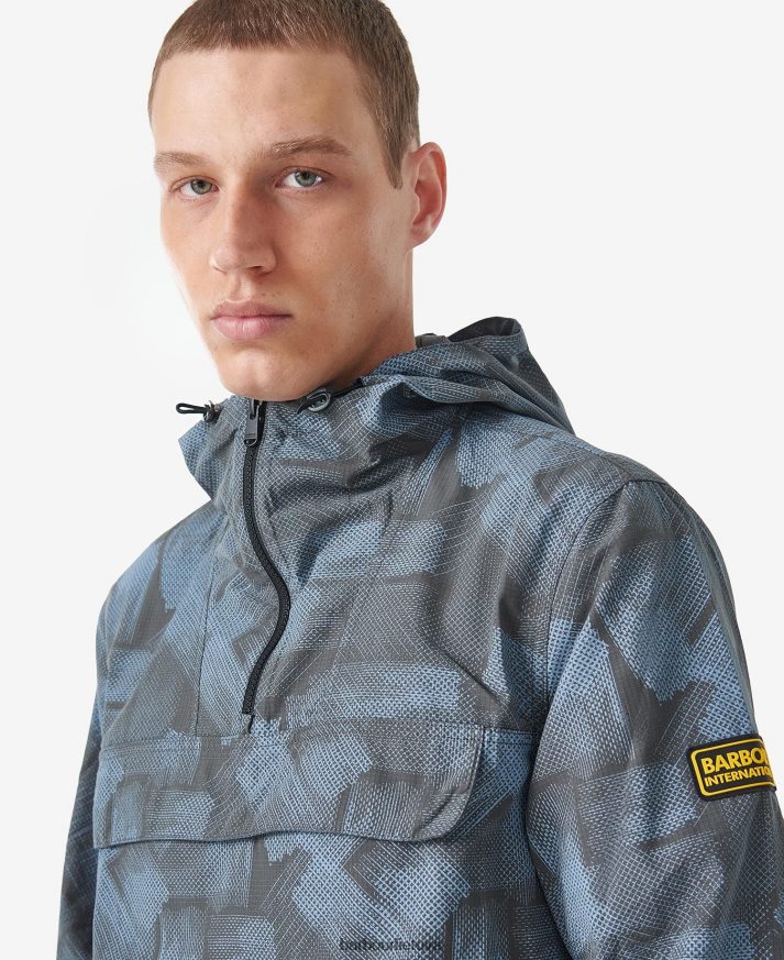 apranga Barbour potėpio marginimo marškinėliai anglis vyrų 6F6D80476