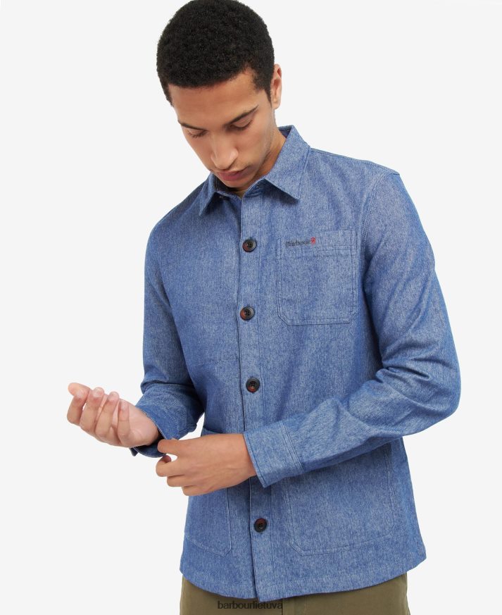 apranga Barbour riva marškinėliai tranšėjos vyrų 6F6D80508