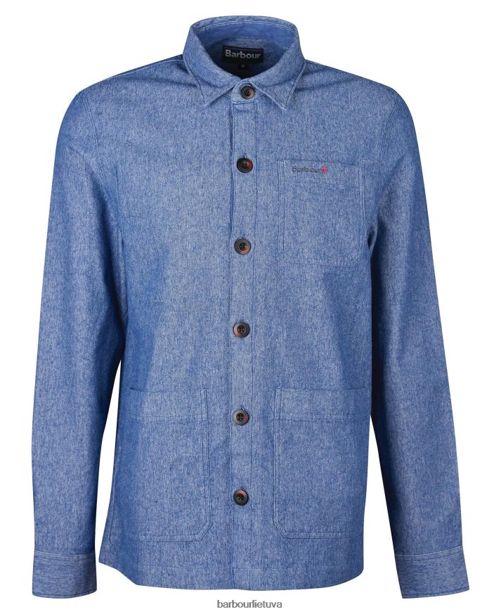 apranga Barbour riva marškinėliai tranšėjos vyrų 6F6D80508