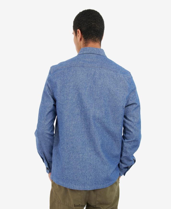 apranga Barbour riva marškinėliai tranšėjos vyrų 6F6D80508