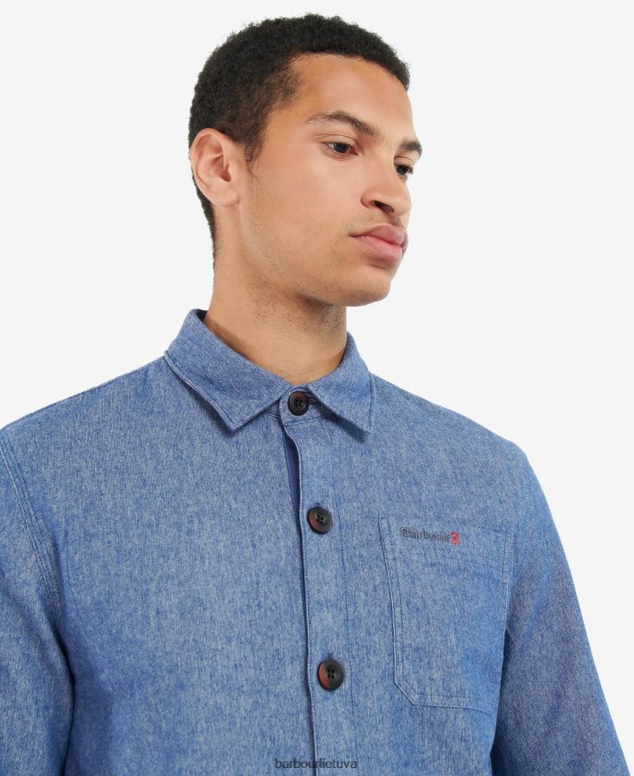 apranga Barbour riva marškinėliai tranšėjos vyrų 6F6D80508