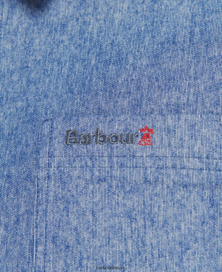 apranga Barbour riva marškinėliai tranšėjos vyrų 6F6D80508