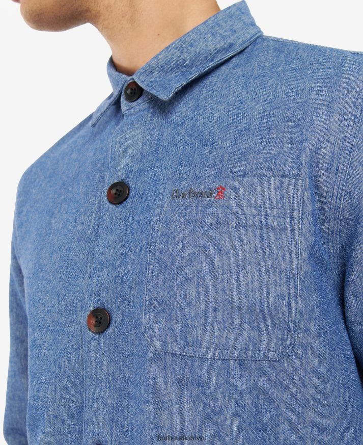 apranga Barbour riva marškinėliai tranšėjos vyrų 6F6D80508