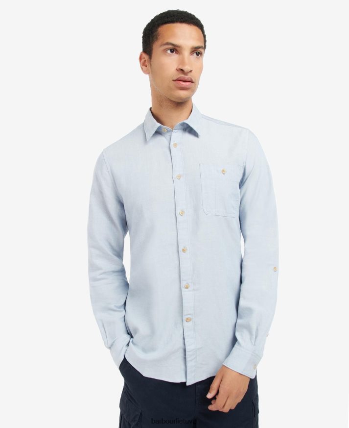 apranga Barbour ruthwell pritaikyti marškiniai chambray vyrų 6F6D80513