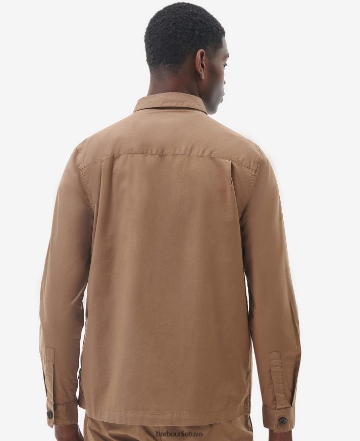 apranga Barbour sidlaw marškinėliai klasikinis laivynas vyrų 6F6D80406