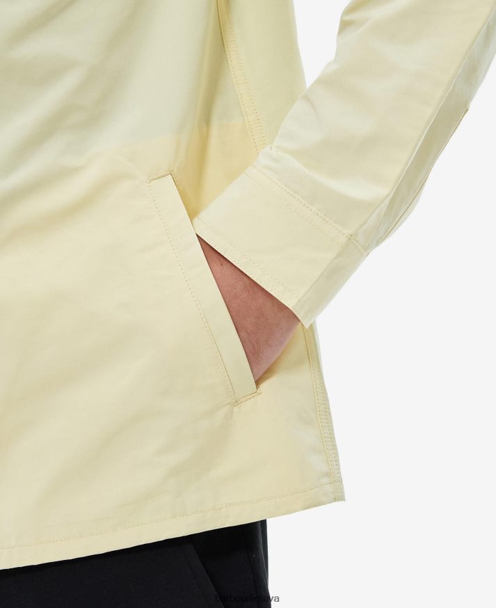 apranga Barbour skyline marškinėliai geltona migla vyrų 6F6D80336