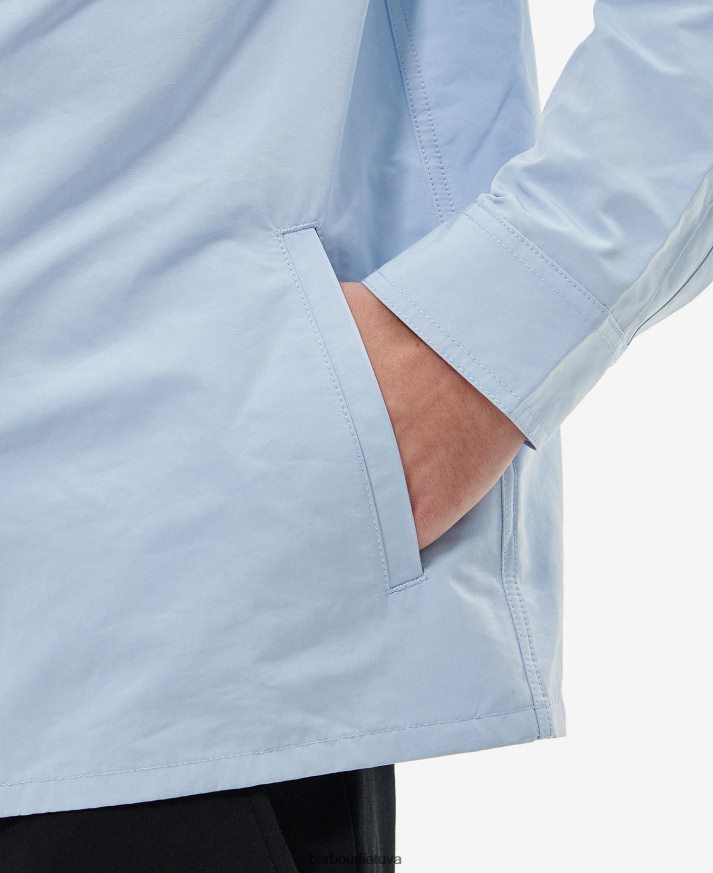 apranga Barbour skyline marškinėliai geltona migla vyrų 6F6D80463