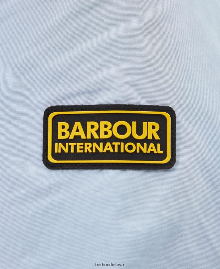 apranga Barbour skyline marškinėliai geltona migla vyrų 6F6D80463