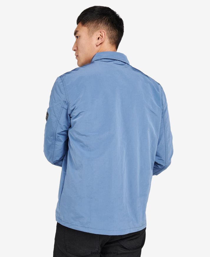 apranga Barbour spindulio marškinėliai mėlynas horizontas vyrų 6F6D80478