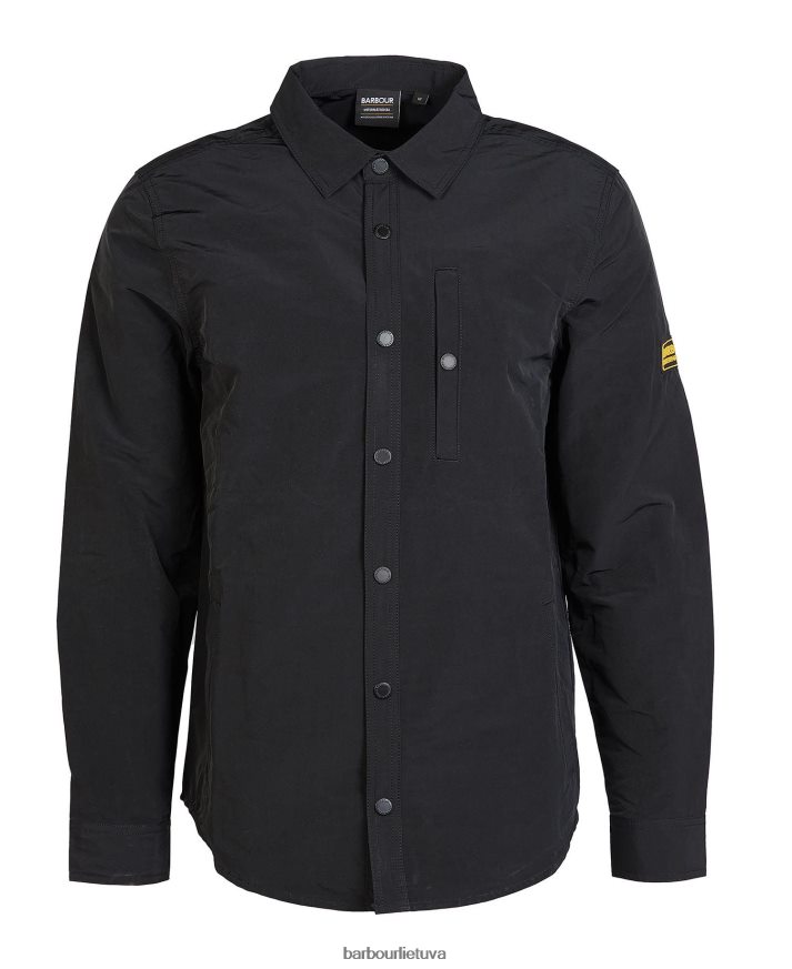 apranga Barbour tarptautinė marškinėlių nuoroda šiferio mėlyna vyrų 6F6D80536