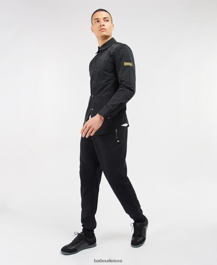 apranga Barbour tarptautinė marškinėlių nuoroda šiferio mėlyna vyrų 6F6D80536