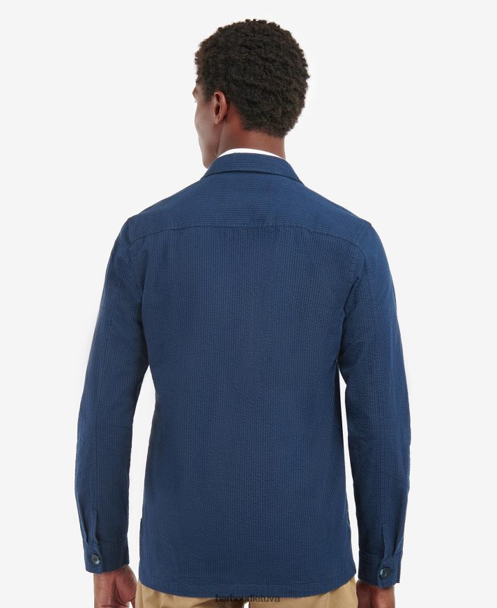 apranga Barbour tenby marškinėliai klasikinis laivynas vyrų 6F6D80345