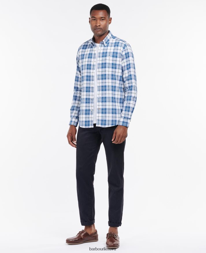 apranga Barbour thorpe pritaikyti marškiniai baltas vyrų 6F6D80340